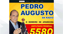 Desktop Screenshot of pedroaugusto.com.br
