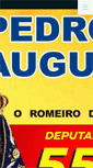 Mobile Screenshot of pedroaugusto.com.br