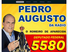 Tablet Screenshot of pedroaugusto.com.br